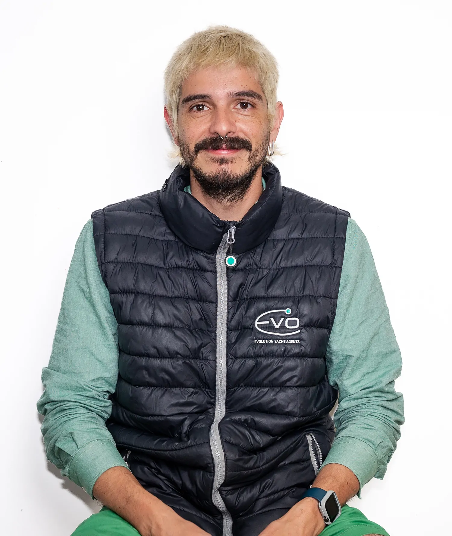 Image of Ricardo Useche in Evolution Yath